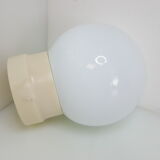 Vintage opaline ball