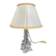 Crystal bedside lamp
