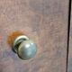 commode 4 tiroirs meuble rangement bois ronce de noyer ancienne vintag