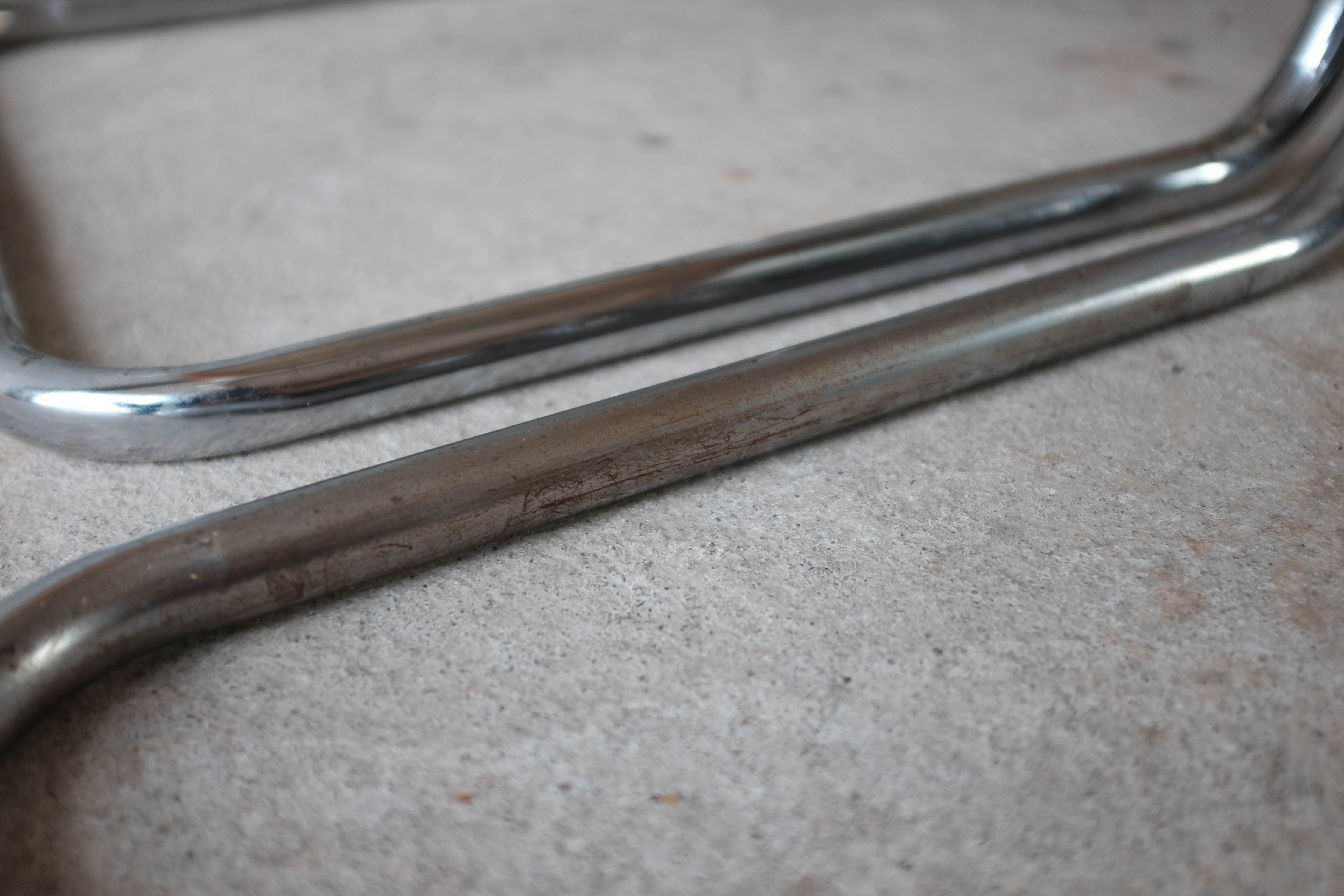 Set of 6 chairs Cesca B32 by Marcel Breuer