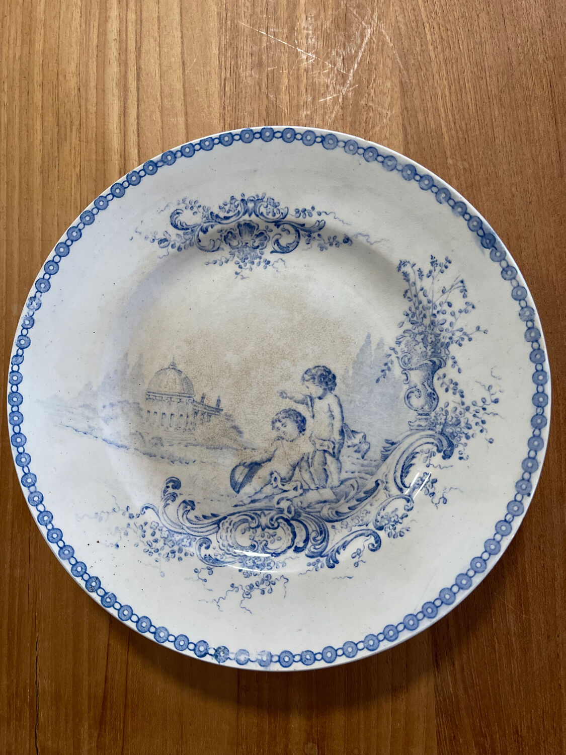 Standing plate lebaccqz bouchard