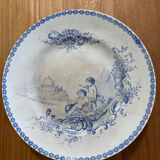 Standing plate lebaccqz bouchard