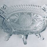 Coupe en cristal taillé