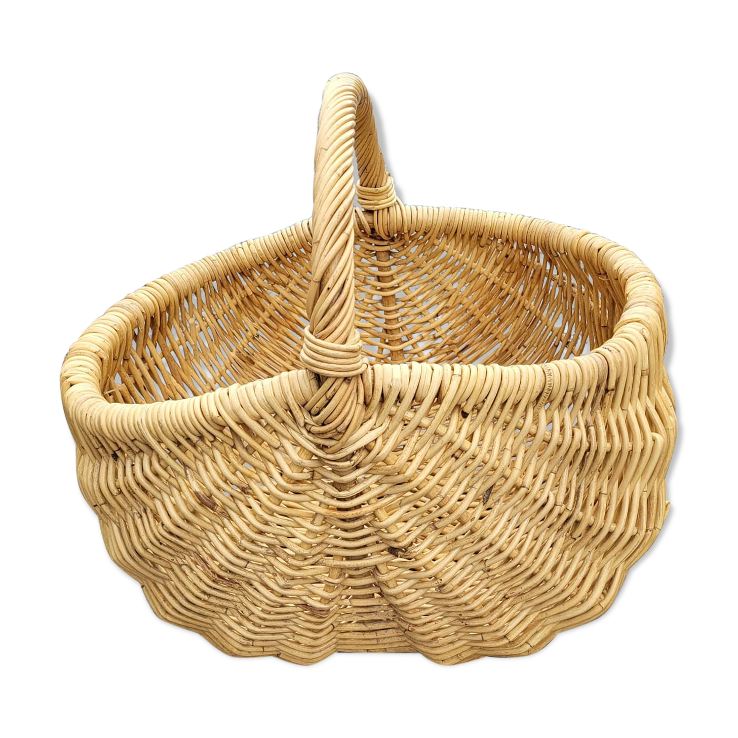 Wicker basket