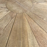Handcrafted vintage round dining table