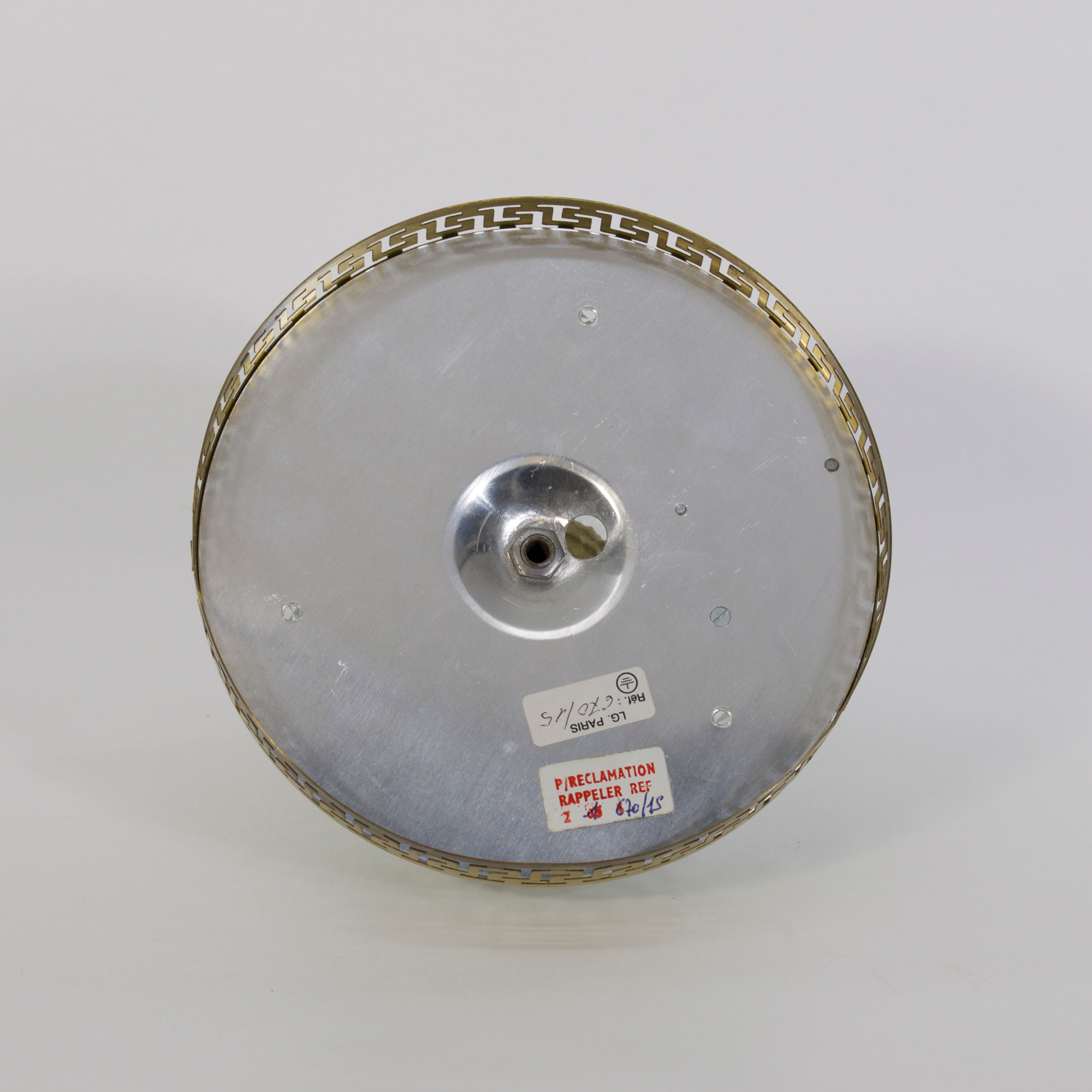 Art deco ceiling lamp 1930