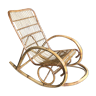 Rocking-chair rattan