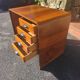 Italian walnut writing desk.attrib Guglielmo Ulrich