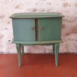Vintage bedside table