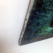 Tableau  "Les quais" 50's signé Truchetet