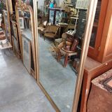 Mirror mirror mirror golden wood bistro style -1m68x1m15