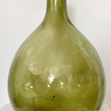5L demijohn green yellow
