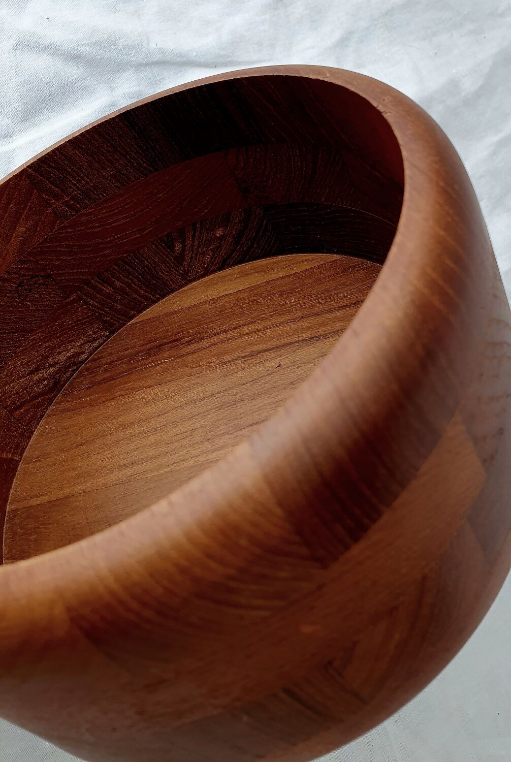 Kjeni vintage teak bowl