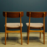 Set of 2 vintage chairs