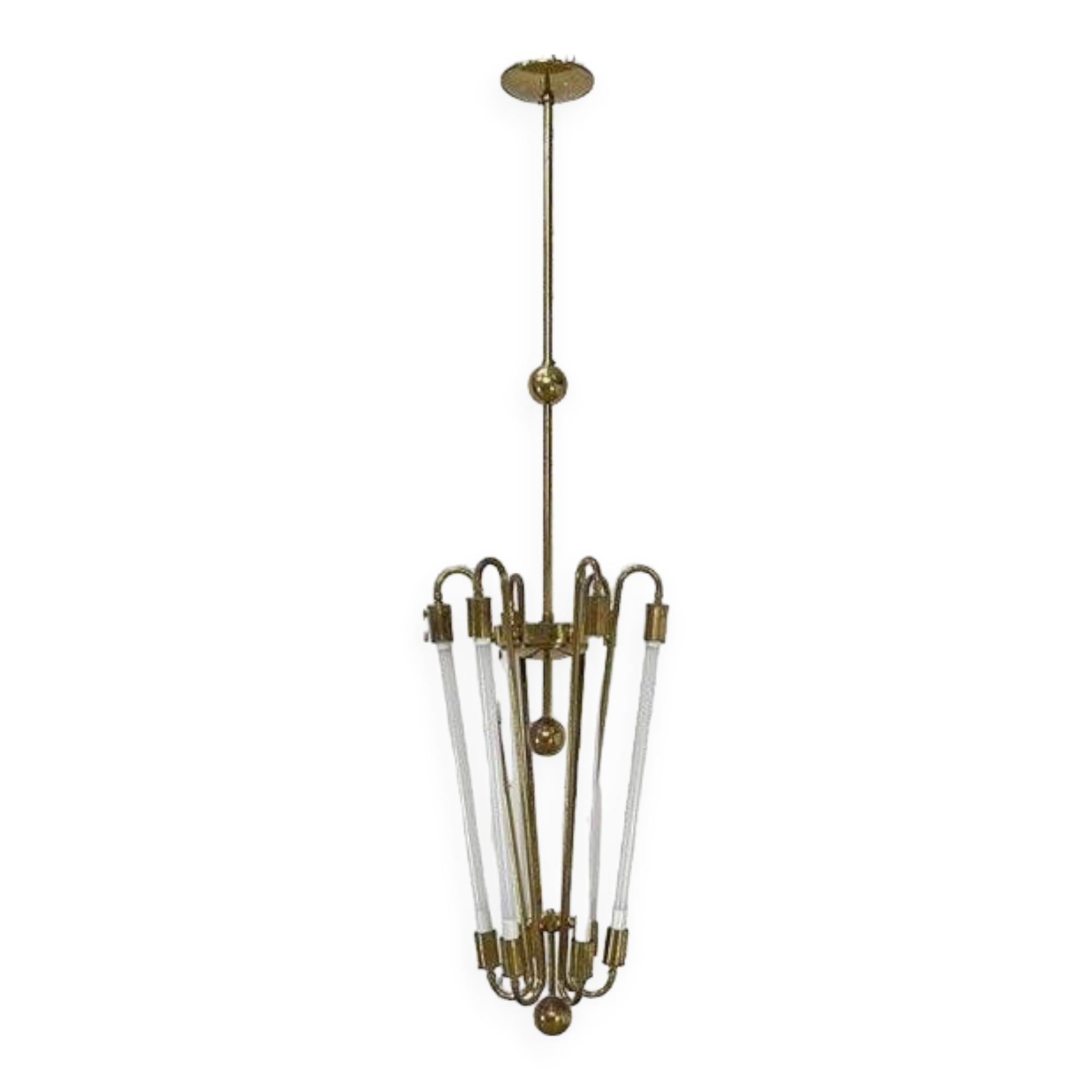 30's Edell Kaiser pendant light