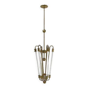30's Edell Kaiser pendant light