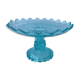 Art Deco molded glass compotier