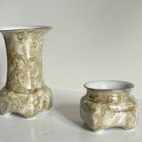 VASES Karolina Porcelaine Pologne ANNEES 70/80