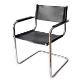 Marcel Breuer 1960 vintage leather armchair chair