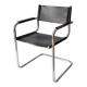 Marcel Breuer 1960 vintage leather armchair chair