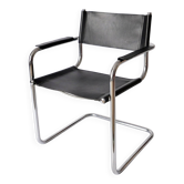 Marcel Breuer 1960 vintage leather armchair chair