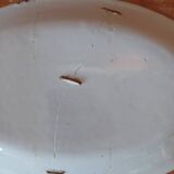 Old Faience dish - Restored in the old style