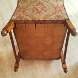 English armchair couple art deco