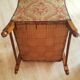 English armchair couple art deco