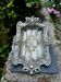 Silvered plateau Art Nouveau Jugendstil 19th century