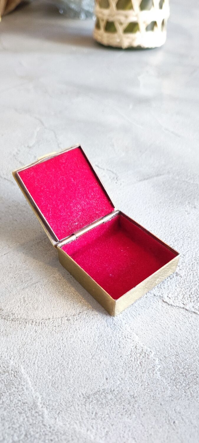 Oriental brass frame