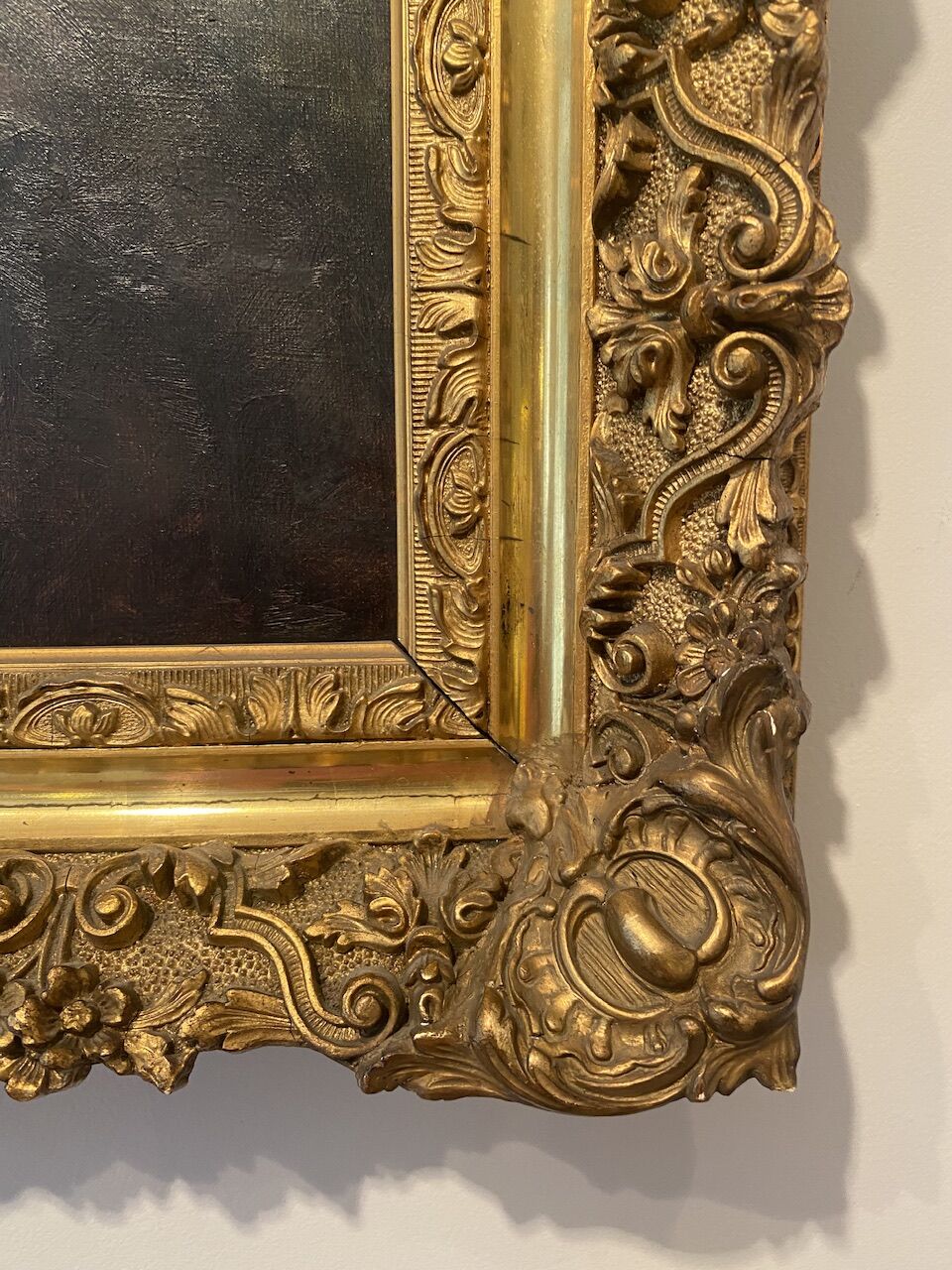 Portrait of a young woman, signed H Mouthier (1880-1975) and dated 1907