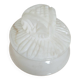 Round alabaster box