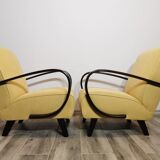 Armchairs by Jindrich Halabala, 1940s, Set of 2
