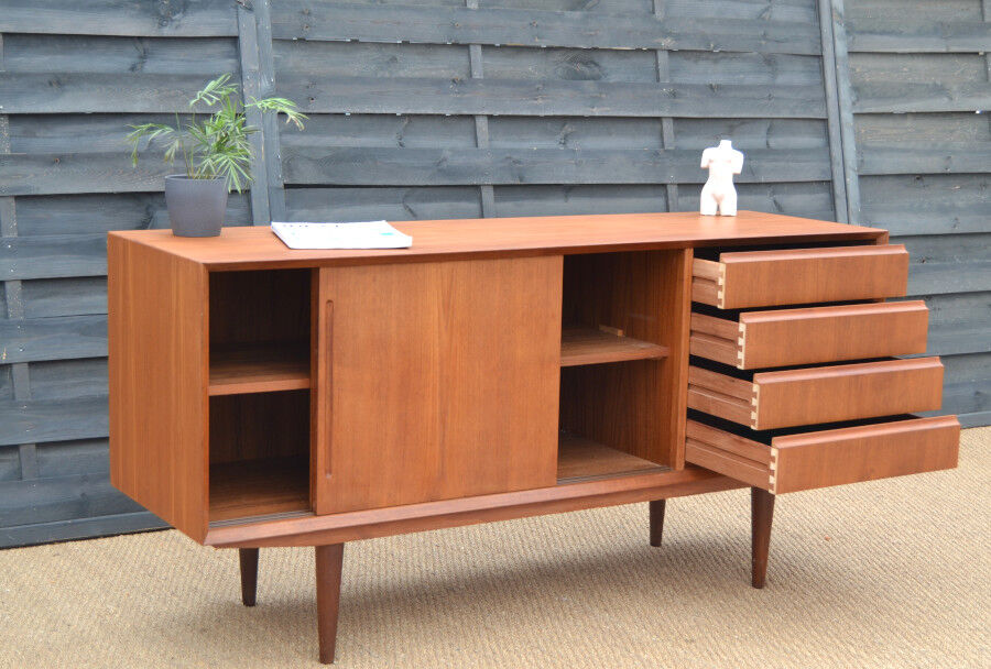Danish enfilade, sliding doors * 150 cm