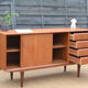 Danish enfilade, sliding doors * 150 cm