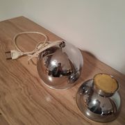 Vintage eye-ball table lamp Goffredo Regiani chrome metal