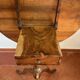 Antique guéridon with a tilting top and drawer, Louis Philippe style.