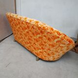 Vintage Bretz oval sofa