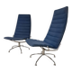 Pair of Space Age armchairs by Fritz Hansen