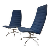 Paire de fauteuils Space Age Fritz Hansen