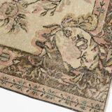 one A kind Of Vintage Turkish Area Rug sku-2020