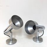 Pair of Space age wall lights, 1970