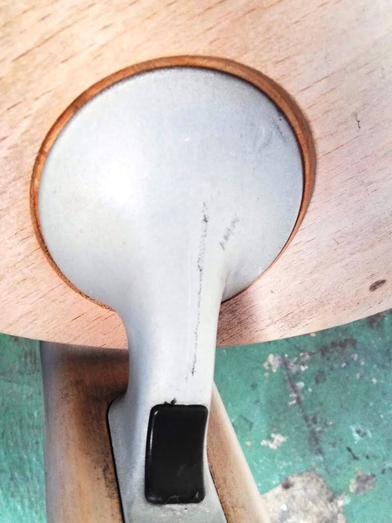 Chair model 33 by Bruno Rey