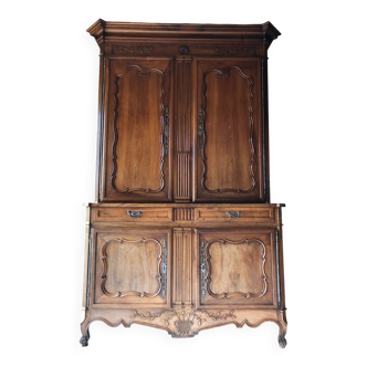 Louis XV style 2-part sideboard