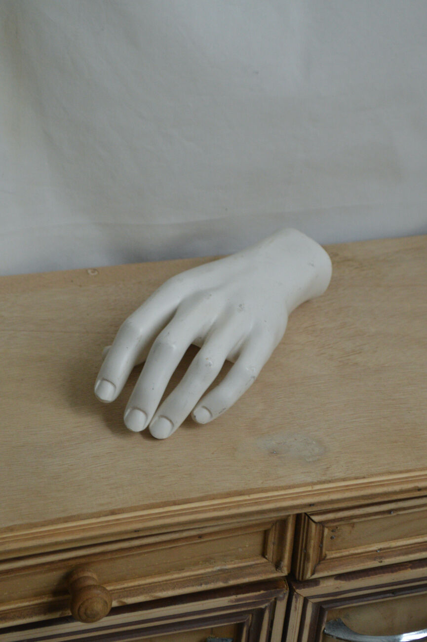 Vintage mannequin hand