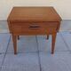 Vintage bedside