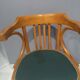 Fauteuil de bistrot Baumann vintage année 1960