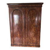 Armoire anglaise 19 ème début 20e