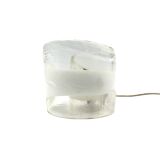 Murano blown glass sculptural table lamp, La Murrina Italy 1970s