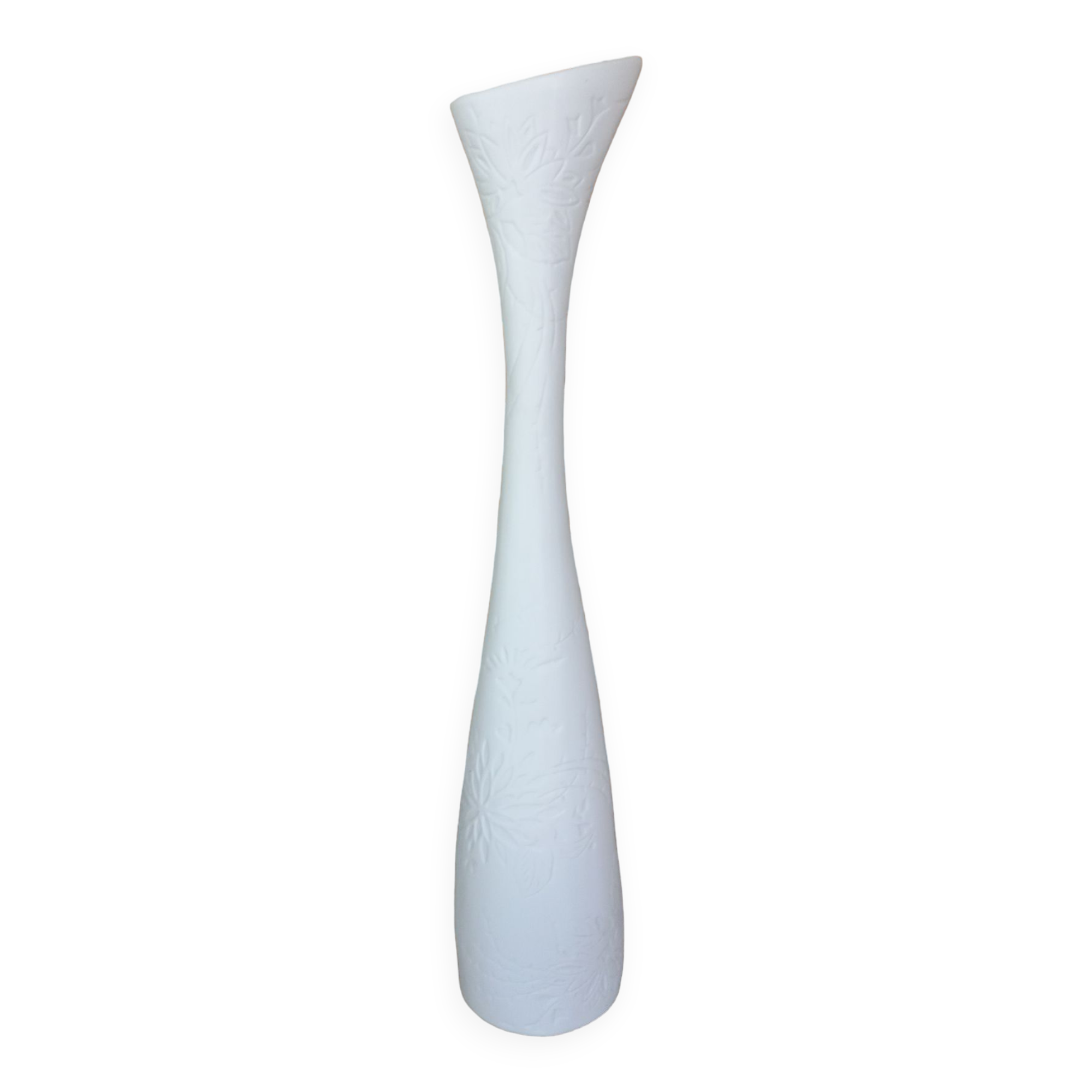 Sia porcelain biscuit vase